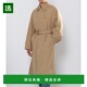 浅米 韩国直邮AURALEE 领大衣 A23SC01WC 羊毛最大帆布 SOUTIEN