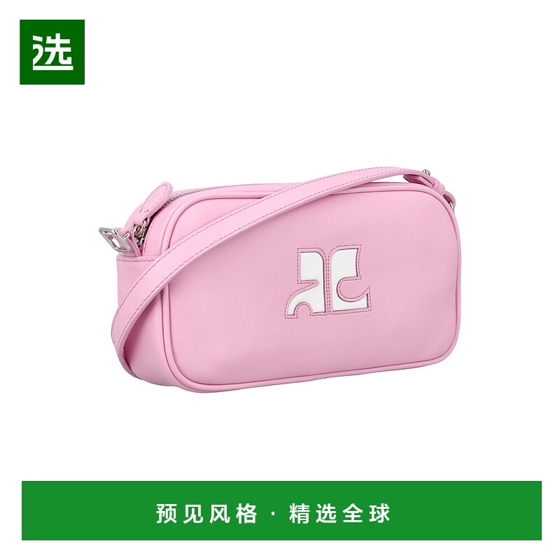 1h可退 欧洲直邮Courreges女士单肩包日常搭配女包323GSA060CR001