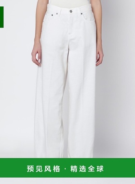 1h可退 香港直邮Haikure 女士 Bethany 白色牛仔裤 HEW03296GF172