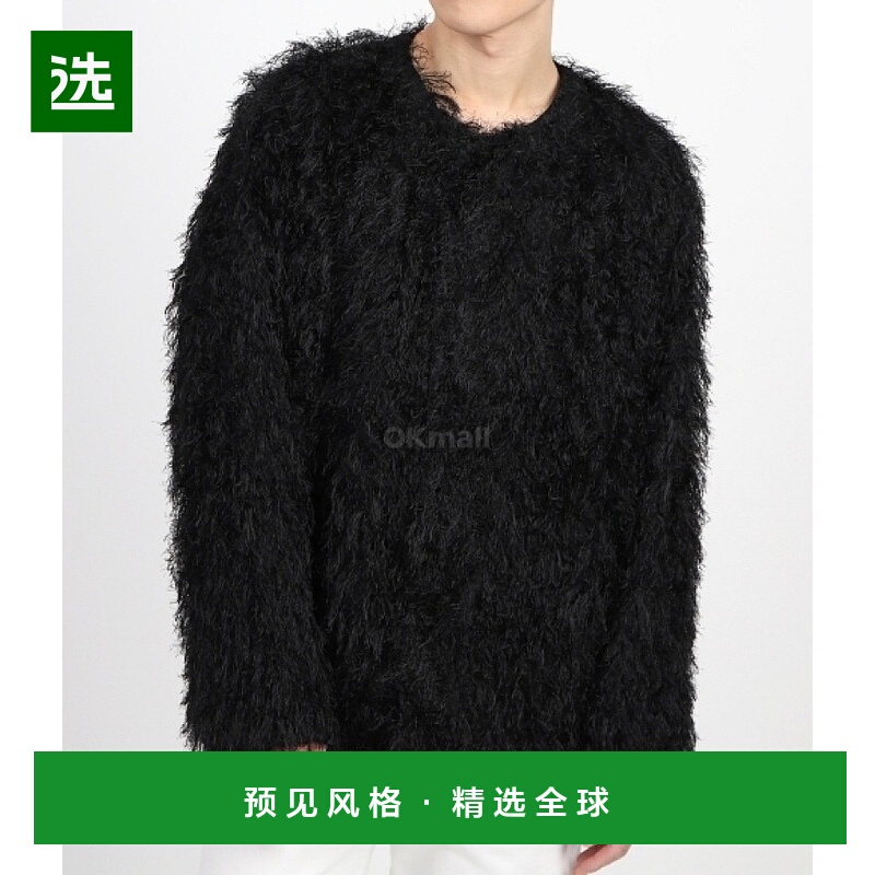 韩国直邮NEEDLES PE/R 菱形流苏 Jq 黑色 按扣开衫夹克服饰