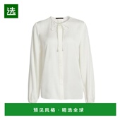 圆领印花时尚 1h可退 舒 HALPERIN女士衬衫 长袖 美国直邮 KOBI