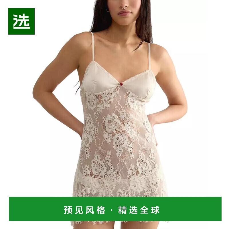 【美国直邮】free people 女士 睡衣上装连衣裙上衣睡裙吊带图片