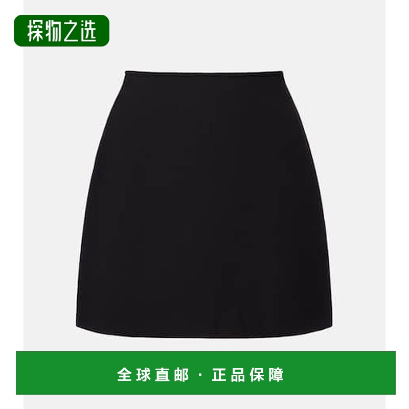 香港直邮Wolford 女士 Midnight Grace 高腰针织迷你半身裙