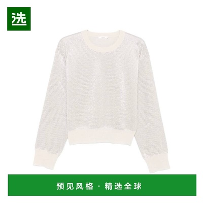 1h可退 香港直邮Haikure 女士 白色毛线衫 HEW07092MC070PXT0551