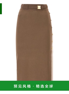 香港直邮ELISABETTA FRANCHI 女士半身裙 GK27S61E2727 CO