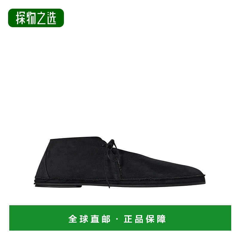 香港直邮The Row Tyler Lace Up 绒面革鞋 F2025SH01