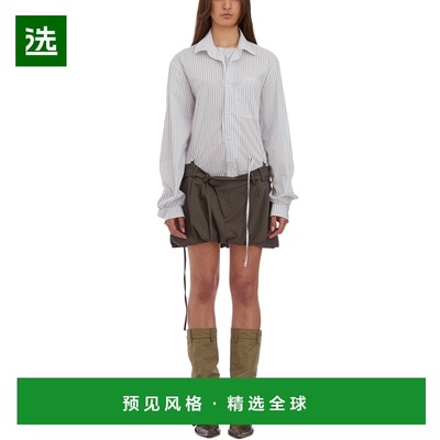 1h可退 香港直邮Ottolinger 女士 ABITO COMBINATO 衬衫 H1103201