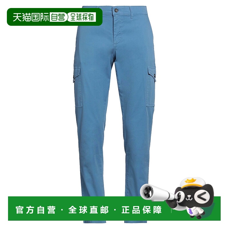 香港直邮barbour 巴伯尔 男士 休闲长裤 blue蓝色 舒适时尚