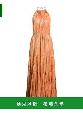 1h可退 香港直邮SUNDRESS 女士 长款连衣裙 brown棕色 舒适时尚