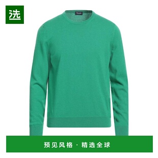 1h可退 【美国直邮】drumohr 男士 帽衫运动夹克衫