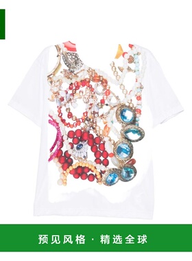 香港直邮COMME DES GARCONS 女士T恤 RPT0171 SS2026 白色