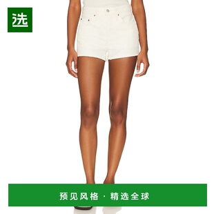 1h可退 香港直邮Levi'S 李维斯 女士 501 经典短裤 56327