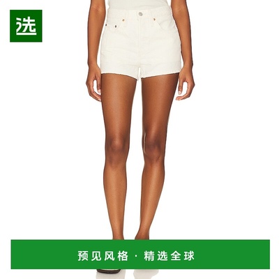 1h可退 香港直邮Levi'S 李维斯 女士 501 经典短裤 56327