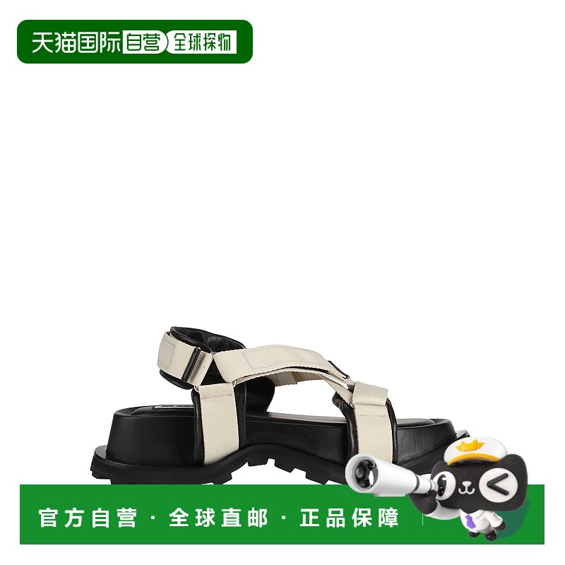 1h可退 香港直邮Jil Sander 吉尔·桑达 女士 凉鞋 beige米色 舒
