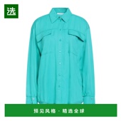 香港直邮Patrizia 女士 Pepe 1h可退 柏翠莎 佩佩 Blouses 纯色衬