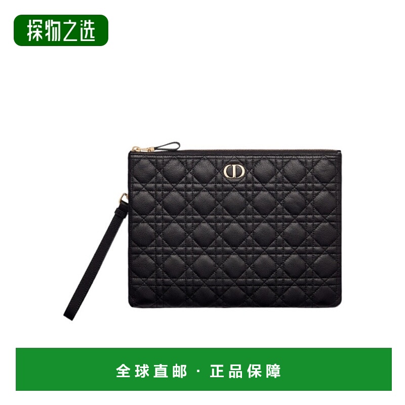 香港直邮Dior Caro徽标大号手拿包 DIO3EB6S