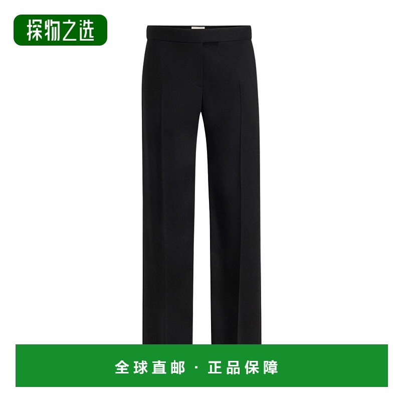 香港直邮Khaite Callen 羊毛休闲裤 31744204