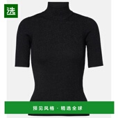 高领毛衣 1h可退 black黑色 女士 Alce 香港直邮MaxMara 麦斯玛拉