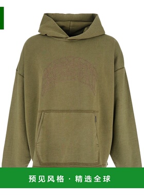 香港直邮Represent 男士针织衫 MLM10043759GREEN AW2025 绿色