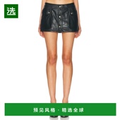 香港直邮R13 女士 皮革层叠感裤 1h可退 裙 R13WR426R426A