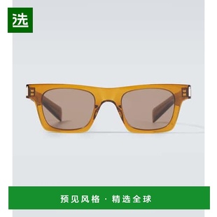 圣罗兰 Laurent 男士 方框太阳眼镜 1h可退 719 香港直邮Saint