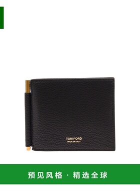 1h可退 香港直邮TOM FORD 男士钱包 Y0231LCL158GNAABLACK SS2026