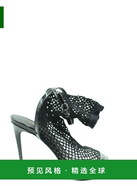 香港直邮LE SILLA 女士高跟鞋 8503Q100 SS2020 黑色 Sandals凉鞋