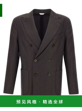 香港直邮BOGLIOLI 男士夹克 FA0051N4302E0490 AW2025 棕色