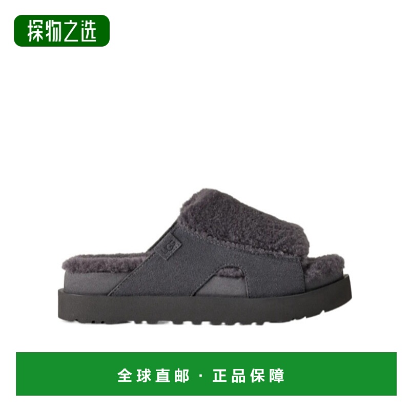 香港直邮UGG Bayonna 一脚蹬拖鞋 1174551厚底羊毛
