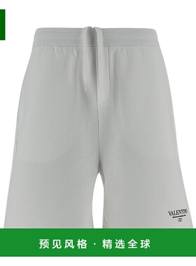 香港直邮Valentino 徽标短裤 VMD02CAAM休闲裤新款