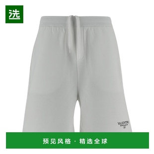 VMD02CAAM新款 香港直邮Valentino 徽标短裤