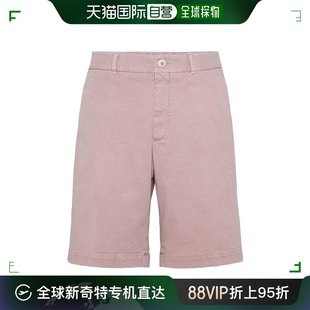 M277PU0010 腰带袢牛仔短裤 Cucinelli 香港直邮Brunello