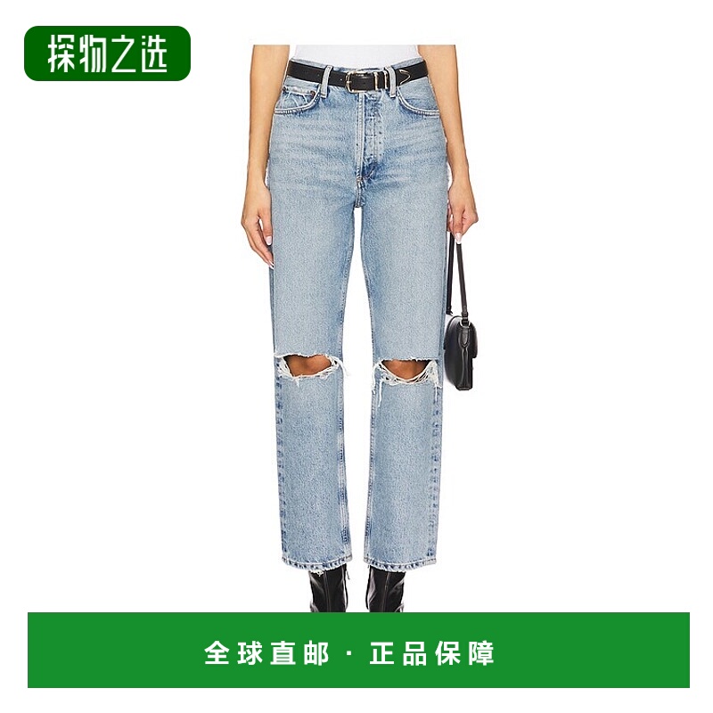 1h可退 香港直邮AGOLDE 女士 90's 中腰宽松款牛仔裤 A069L1206
