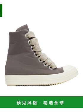 香港直邮Rick Owens Drkshdw 圆头高帮休闲鞋 DS01E3818MUW2