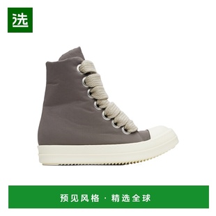香港直邮Rick Owens Drkshdw 圆头高帮休闲鞋 DS01E3818MUW2