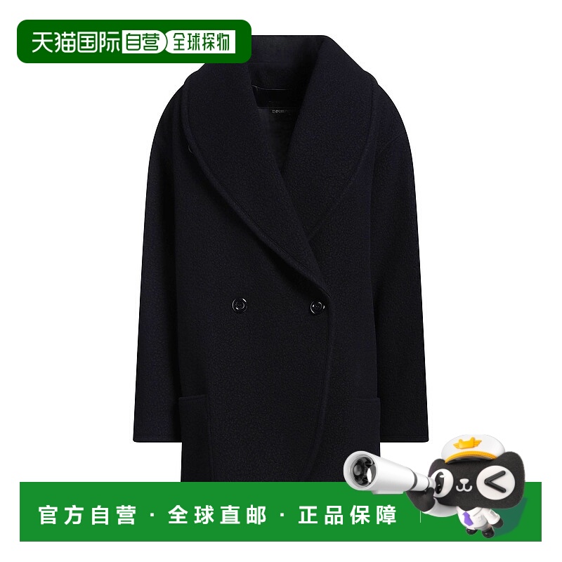 1h可退 香港直邮Emporio Armani 安普里奥·阿玛尼 女士 大衣