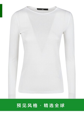 香港直邮Liviana Conti 女士T恤 F3SH33A010 SS2023 白色