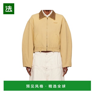 香港直邮WE11DONE 女士西服 WDJK225008WBG AW2025 花色 长袖休闲