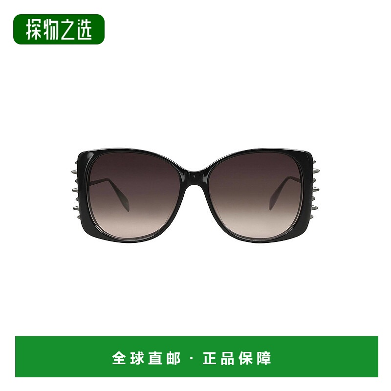 香港直邮mcqueen 亚历山大·麦昆 女士 太阳眼镜