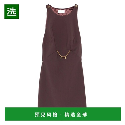香港直邮ELISABETTA FRANCHI 女士连衣裙 AB80856E2EA4 AW2025