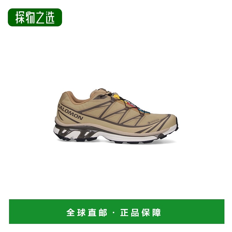 香港直邮salomon 萨洛蒙 男士 SALOMON 绿色运动鞋 L47975000KELP