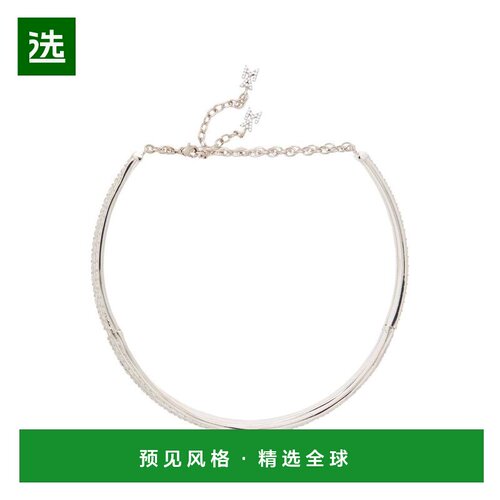 【美国直邮】amina muaddi  项链及吊坠水晶首饰颈链