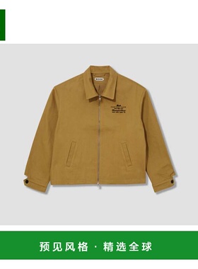 1h可退 香港直邮Bode 女士 CENTRAL PARK MRF25JA016 卡其色夹克