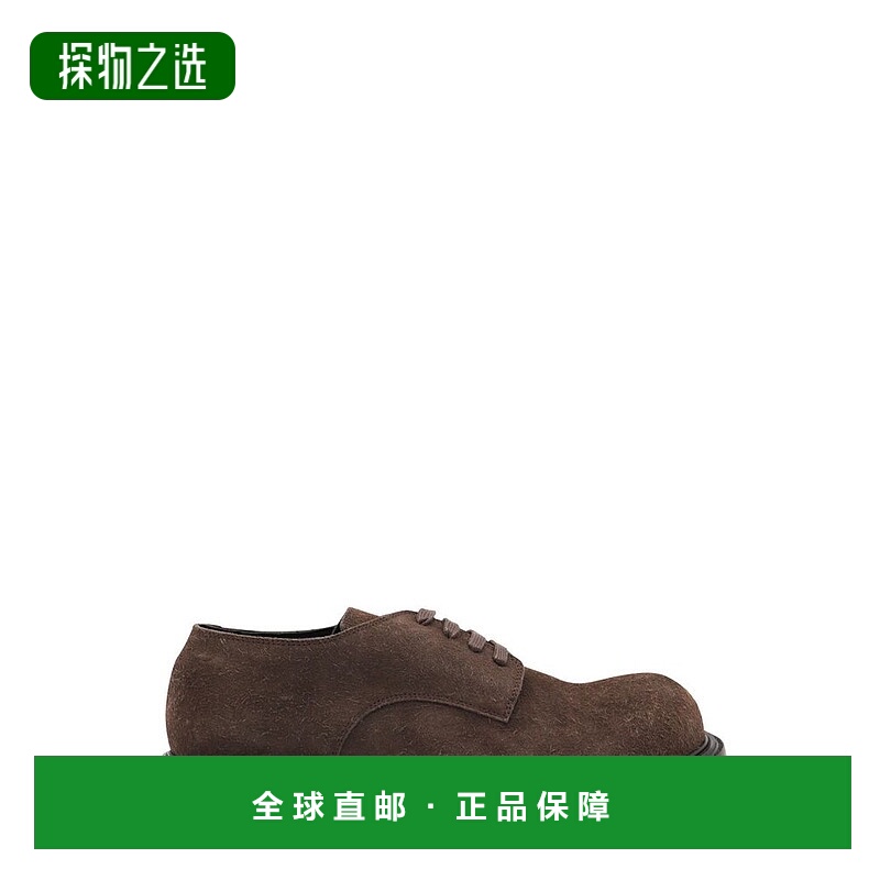 1h可退 香港直邮Moschino 莫斯奇诺 男士 繫帶平底鞋 MB10644C0NG