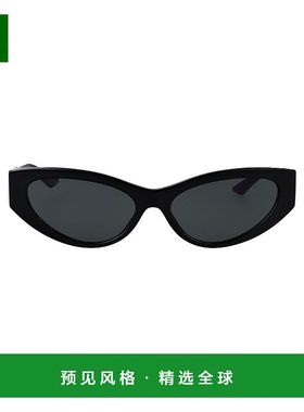 1h可退 香港直邮Versace 范思哲 女士 黑色醋纤太阳眼镜 0VE4470B