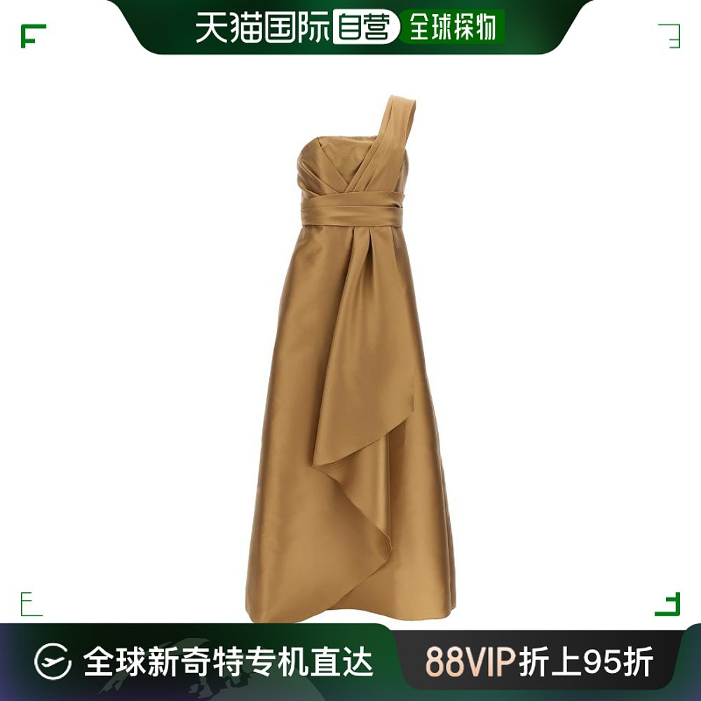 韩国直邮ALBERTA FERRETTI24SS中长连衣裙女A040916250149Beige 女装/女士精品 连衣裙 原图主图