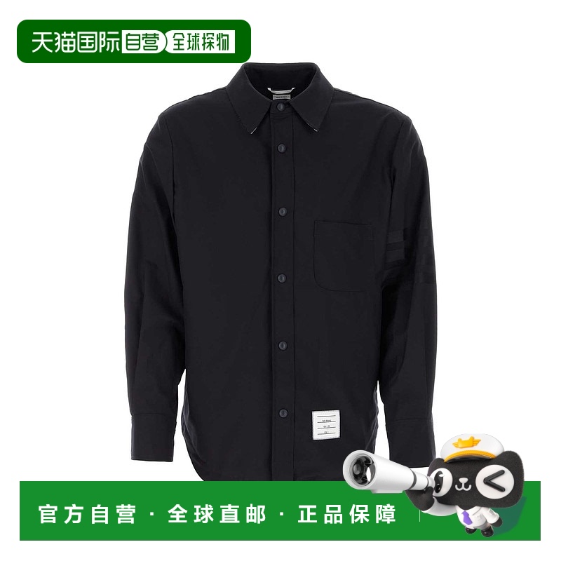 1h可退 欧洲直邮THOM BROWNE 男士衬衫MJO055A06146420