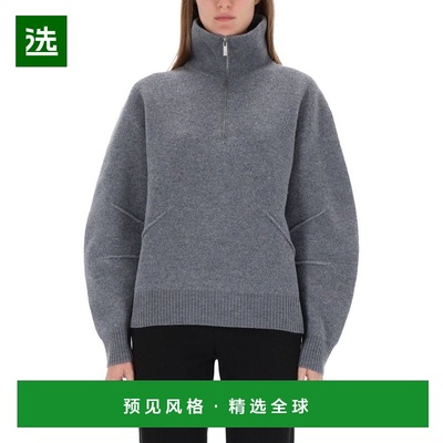 1h可退 香港直邮Helmut Lang 海尔姆特·朗 女士 長袖拉鍊套頭衫