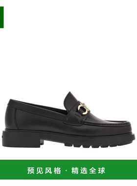 香港直邮Salvatore Ferragamo 圆头乐福鞋 022300菲拉格慕一脚蹬