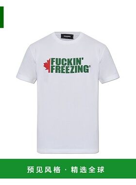 1h可退 香港直邮Dsquared2 二次方 男士 短袖T恤 S74GD1450D20020